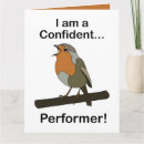 Search for confident cards For her