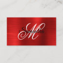 Search for metallic foil business cards Modern