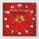 Recherche de cloche de noël horloges Vacances