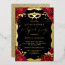 Recherche de masquerade birthday invitations Quinceanera