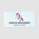 Search for unicorn name tags Girl