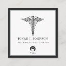 Recherche de black business cards Carré