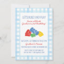 Recherche de brique invitations Construction de briques