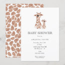 Search for giraffe baby shower invitations Jungle