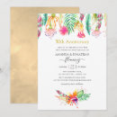 Search for beach anniversary party invitations Luau