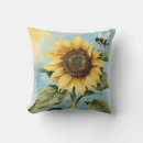 Search for blue bee pillows Rustic