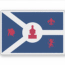 Search for indiana state flag stickers City