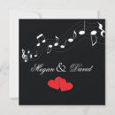 Search for music lover invitations Modern