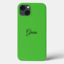 Recherche de pommes iphone coques Vert