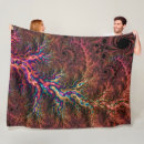 Search for psychedelic trippy blankets Fractal