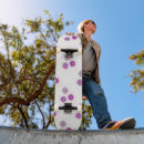 Search for flower design skateboards Cute