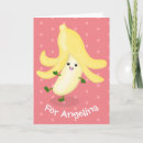 Search for banana cards Kawaii