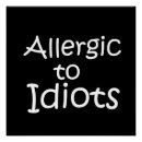 Search for idiot posters Sarcastic
