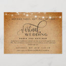 Recherche de kraft wedding invitations Pays rustique
