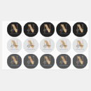 Search for n name stickers Modern