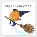Search for flying witch stickers Broom