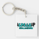 Search for speak keychains Awareness