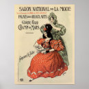 Search for victorian french fashion posters France