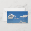 Search for cloud note cards Blue