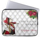 Search for alice in wonderland laptop cases Queen of hearts