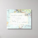 Search for explore canvas prints Travel maps