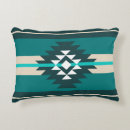 Recherche de aztèque turquoise coussins Ethnique