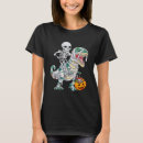 Search for halloween mummy tshirts Skeleton