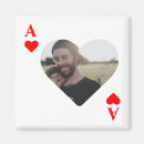 Recherche de poker magnets Coeur