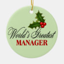 Search for manager ornaments Boss