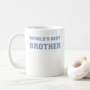 Search for worlds best brother mugs Greatest