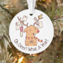 Recherche de deer ornements Amusant