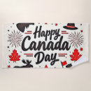 Search for canada day beach towels Maple leaf
