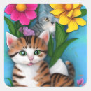 Search for folk art stickers Cute