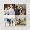 Search for four sided business cards Collage