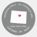 Search for made in wyoming stickers State