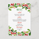 Recherche de menu de de noël invitations Moderne