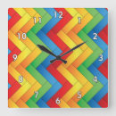 Search for colorful clocks Stripes
