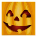 Recherche de visages de citrouille posters Jack o' lantern