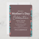 Search for mothers day celebration invitations Elegant
