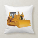 Recherche de lourdes coussins Bulldozer