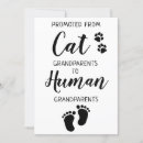 Search for for grandparents pregnancy announcement cards For her