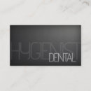 Recherche de hygiéniste cartes visite Minimaliste