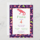 Recherche de tyrannosaurus rex birthday invitations Dinosaure