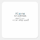 Search for alone stickers Solitude