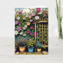Search for trellis cards Clematis