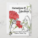 Search for carnations cards Bouquet