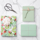 Recherche de motif kiwi papier cadeau Fraise
