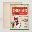 Recherche de renne père noël invitations Rétro
