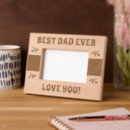 Search for dad picture frames Best dad ever