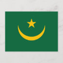 Recherche de mauritanie cartes postales Drapeau de la mauritanie